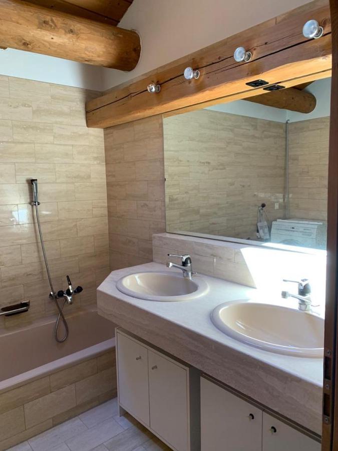 Ferienwohnung Jalet Tschierv Ngoại thất bức ảnh